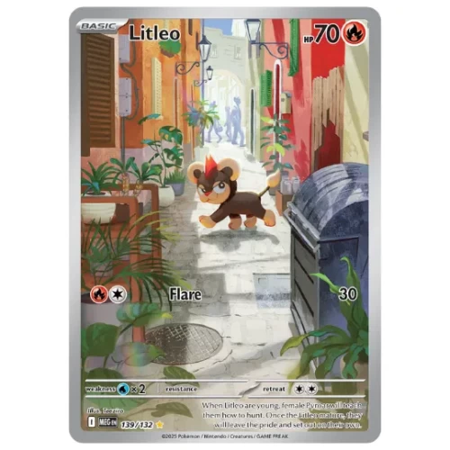Litleo - 139/132 - Mega Evolution